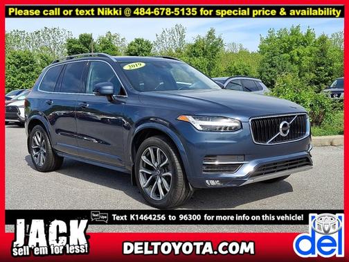 2019 Volvo XC90 T6 Momentum