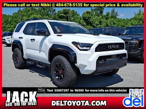 2025 Toyota 4Runner TRD Pro