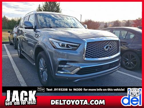 2018 INFINITI QX80 