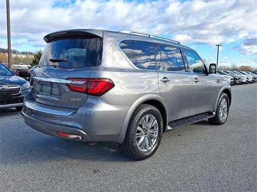2018 INFINITI QX80 