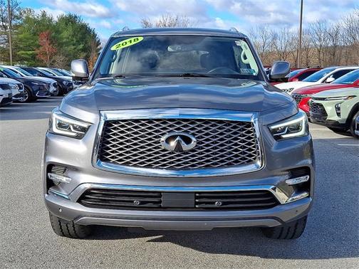 2018 INFINITI QX80 