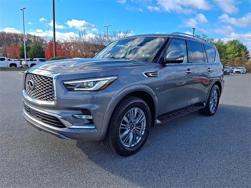 2018 INFINITI QX80 