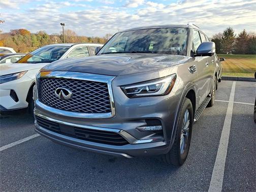 2018 INFINITI QX80 