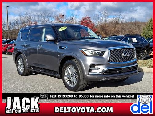 2018 INFINITI QX80 