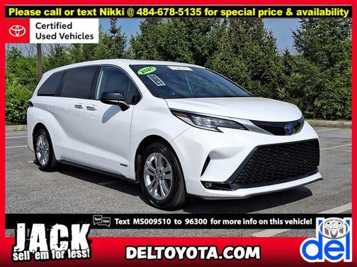 2021 Toyota Sienna XSE 7 Passenger