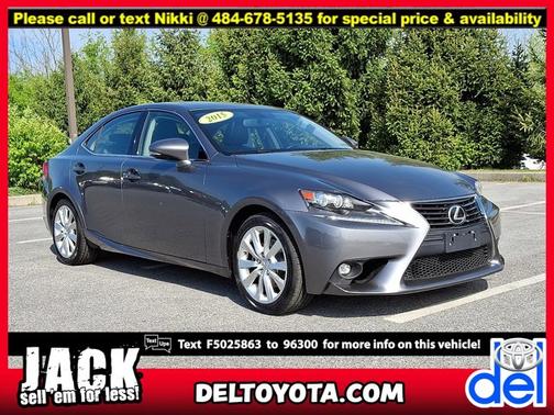 2015 Lexus IS 250 Base