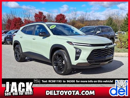 2024 Chevrolet Trax ACTIV