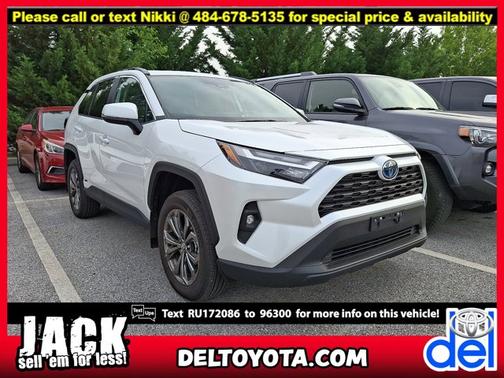 2024 Toyota RAV4 Hybrid XLE Premium