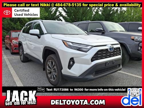 2024 Toyota RAV4 Hybrid XLE Premium
