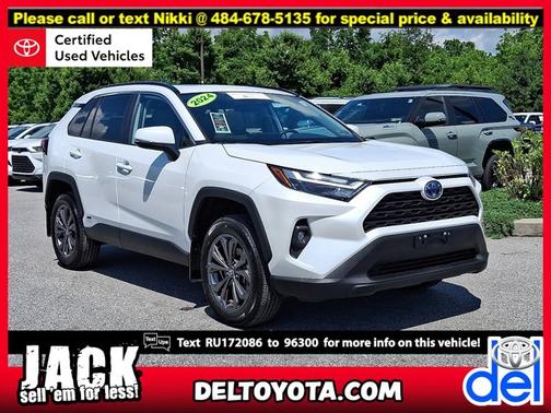 2024 Toyota RAV4 Hybrid XLE Premium