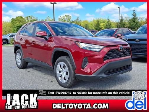 2025 Toyota RAV4 LE