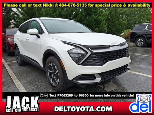 2023 Kia Sportage Hybrid LX