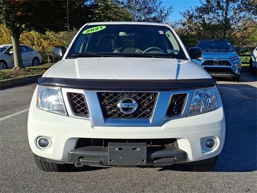 2021 Nissan Frontier SV