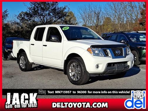 2021 Nissan Frontier SV