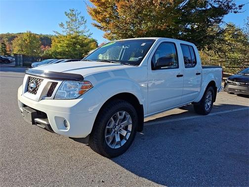 2021 Nissan Frontier SV