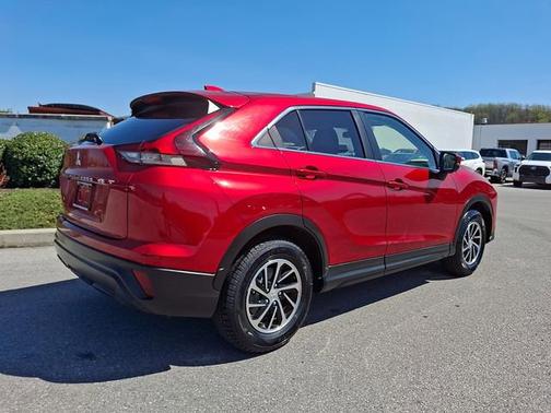 Red Diamond   P62 2022 Mitsubishi Eclipse Cross ES