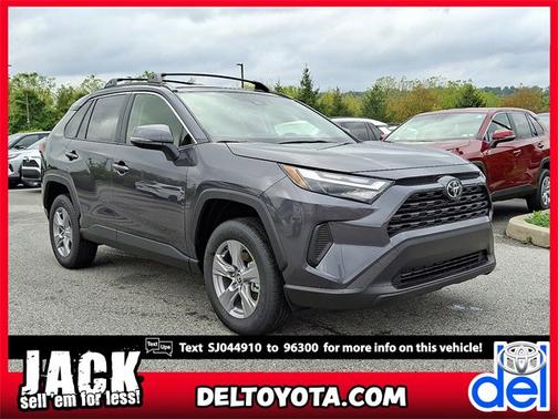 2025 Toyota RAV4 XLE