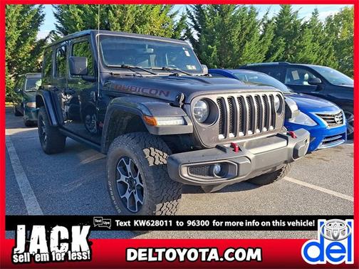 2019 Jeep Wrangler Unlimited Rubicon