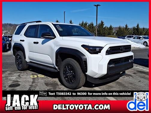 2026 Toyota 4Runner SR5