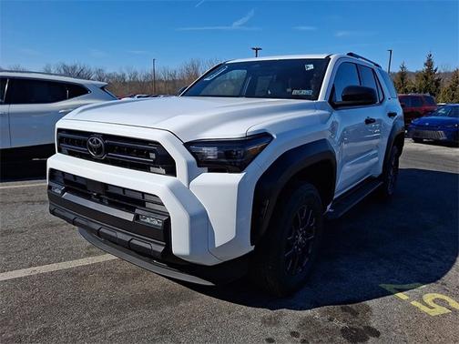 2026 Toyota 4Runner SR5