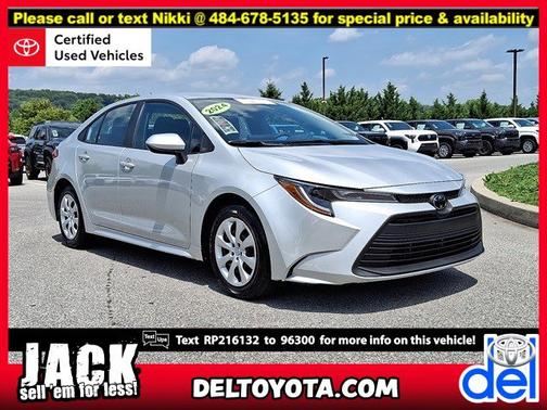 2024 Toyota Corolla LE