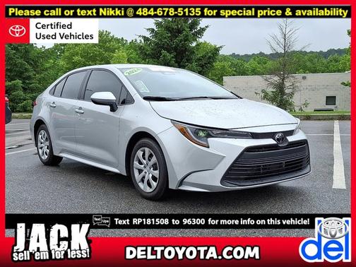 2024 Toyota Corolla LE