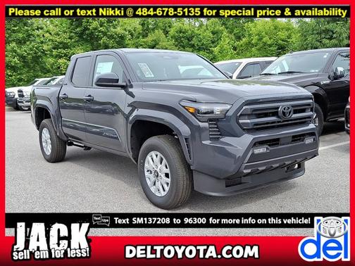 2025 Toyota Tacoma SR5