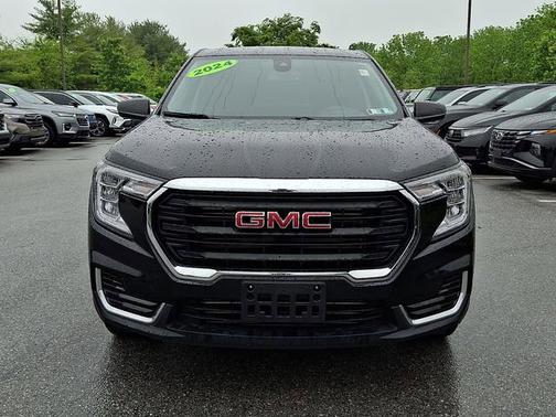 Ebony Twilight Metallic 2024 GMC Terrain SLE