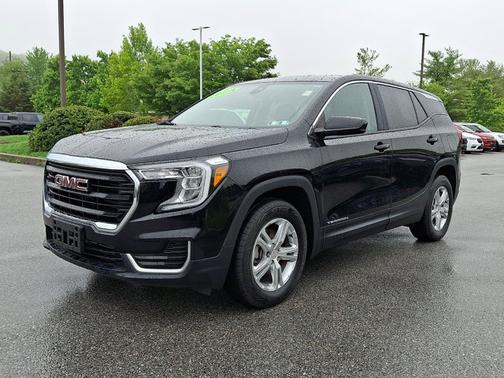 Ebony Twilight Metallic 2024 GMC Terrain SLE