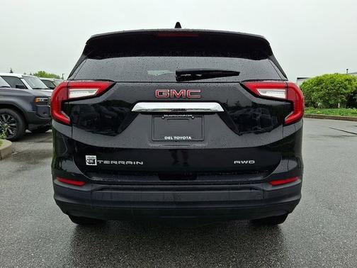Ebony Twilight Metallic 2024 GMC Terrain SLE