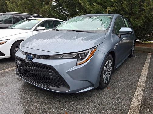 2020 Toyota Corolla Hybrid LE