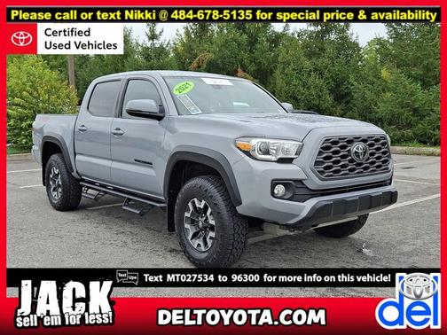 2021 Toyota Tacoma TRD Off Road
