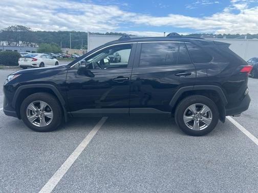 Midnight Black Metallic 2025 Toyota RAV4 XLE