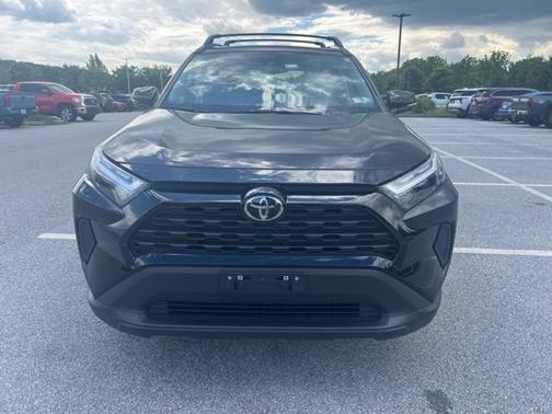 Midnight Black Metallic 2025 Toyota RAV4 XLE