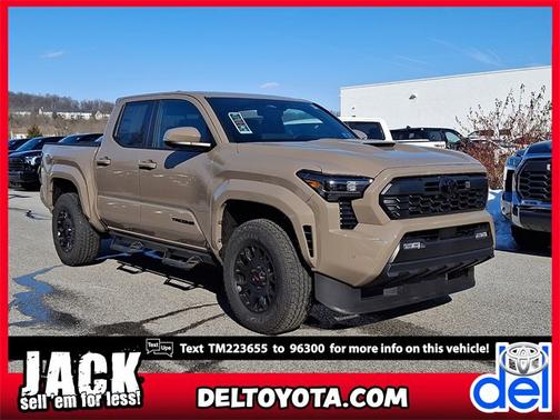 2026 Toyota Tacoma TRD Sport