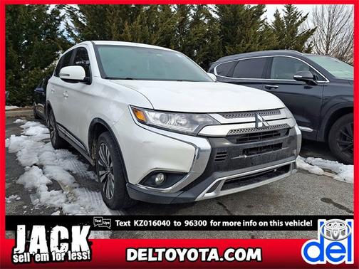 2019 Mitsubishi Outlander SE