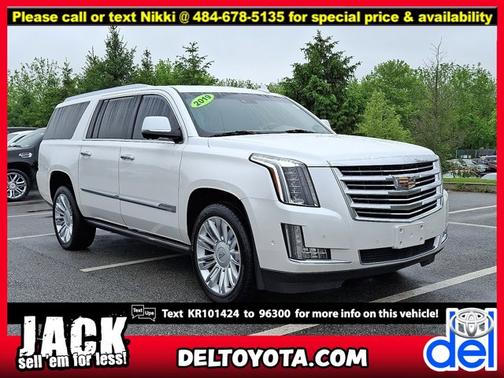 2019 Cadillac Escalade ESV Platinum