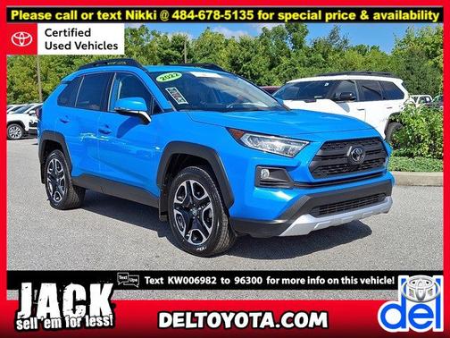 2019 Toyota RAV4 Adventure