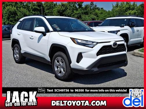 2025 Toyota RAV4 XLE