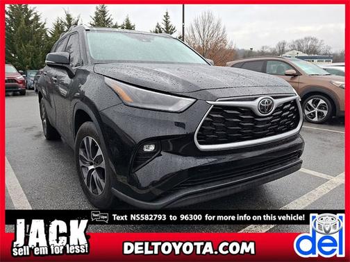 2022 Toyota Highlander XLE