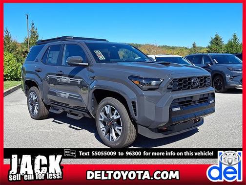 2025 Toyota 4Runner TRD Sport
