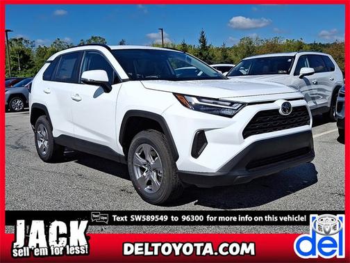 2025 Toyota RAV4 XLE