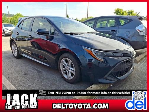 2022 Toyota Corolla Hatchback SE
