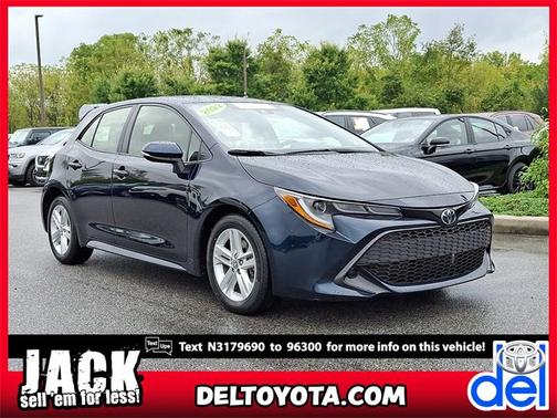 2022 Toyota Corolla Hatchback SE