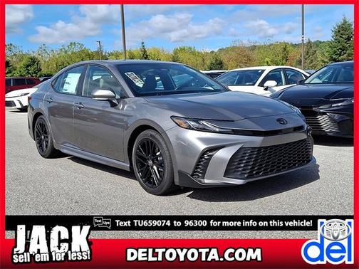 2026 Toyota Camry SE