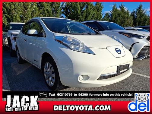 2017 Nissan Leaf S