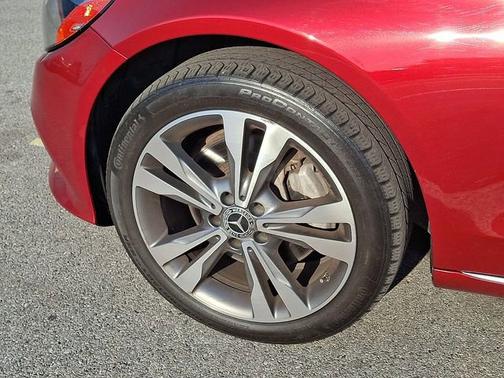 Designo Cardinal Red Metallic 996 2021 Mercedes-Benz C-Class C300 4MATIC