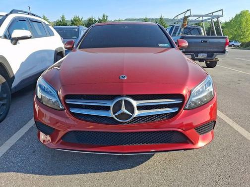 Designo Cardinal Red Metallic 996 2021 Mercedes-Benz C-Class C300 4MATIC