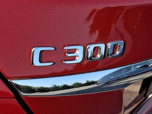 Designo Cardinal Red Metallic   996 2021 Mercedes-Benz C-Class C300 4MATIC