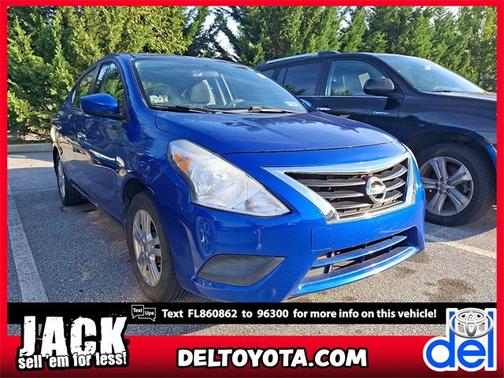 2015 Nissan Versa SV